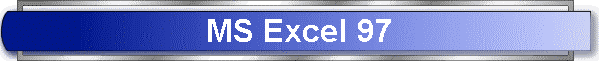 MS Excel 97