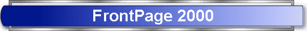 FrontPage 2000