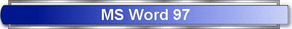 MS Word 97