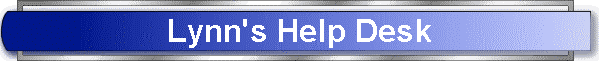 Lynn's Help Desk